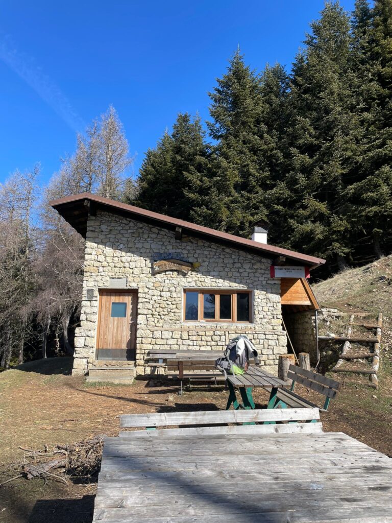 Bivacco Raffaele Bailoni – Paolo Visconti